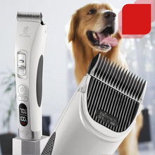 Alternate view of the Cordless Electrical Pet Clipper