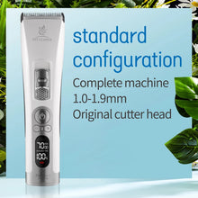 Cordless Electrical Pet Clipper in Machine