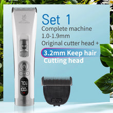 Cordless Electrical Pet Clipper in Set 1