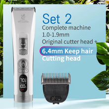 Cordless Electrical Pet Clipper in Set 2