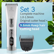 Cordless Electrical Pet Clipper in Set 3