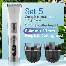 Cordless Electrical Pet Clipper in Set 5