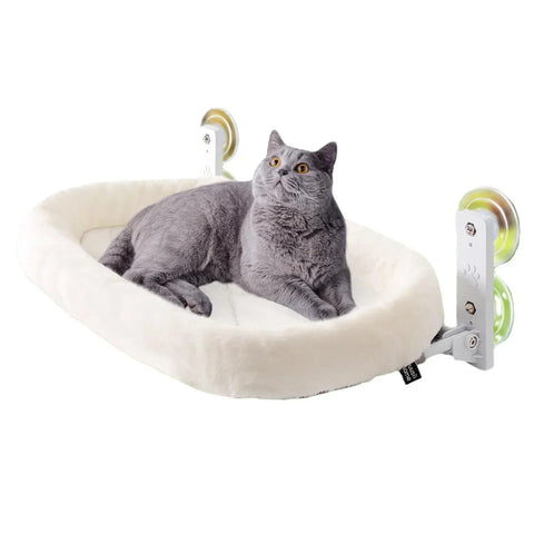 Cordless Hammock for Cats in A1-White