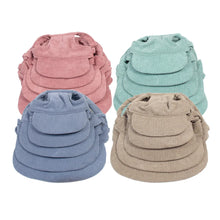 Alternate view of the Corduroy Pet Sun Hat