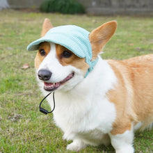 Corduroy Pet Sun Hat, product photo 8 of 9