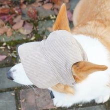 Corduroy Pet Sun Hat, product photo 9 of 9