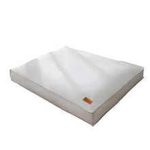 Corduroy Waterproof Dog Bed in Grey