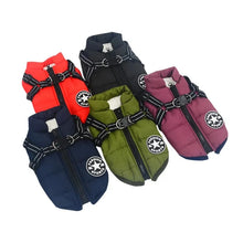 Alternate view of the Cosy Dog Jacket for Warmth & Comfort
