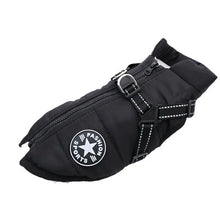 Cosy Dog Jacket for Warmth & Comfort in Black