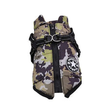 Cosy Dog Jacket for Warmth & Comfort in Camouflage