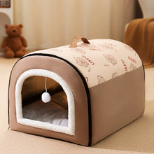 Cosy Indoor Pet House in Brown