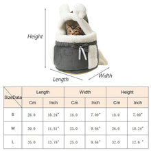 Cosy Travel Pet Carrier for Small Pets, product photo 3 of 9