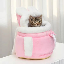 Cosy Travel Pet Carrier for Small Pets in Pink