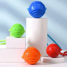 Cotton Rope Dog Training Ball Toy, product photo 10 of 11