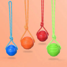 Cotton Rope Dog Training Ball Toy, product photo 11 of 11