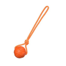 Cotton Rope Dog Training Ball Toy, product photo 3 of 11