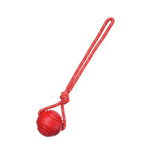 Cotton Rope Dog Training Ball Toy, product photo 4 of 11