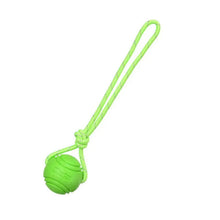 Cotton Rope Dog Training Ball Toy, product photo 5 of 11