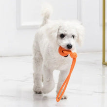 Cotton Rope Dog Training Ball Toy, product photo 7 of 11