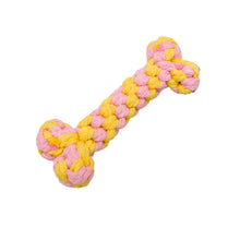 bone shaped rope knot all toy