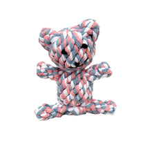 bear shaped rope knot all toy