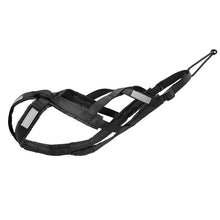 Crisscross Dog Harness in Black