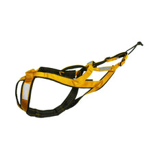 Crisscross Dog Harness in Yellow
