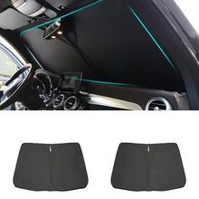 Alternate view of the Custom Magnetic Car Window Sunshade