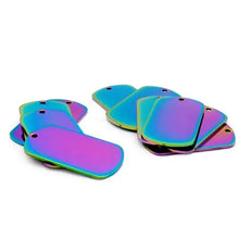 Custom Stainless Steel Pet ID Tags in Assorted