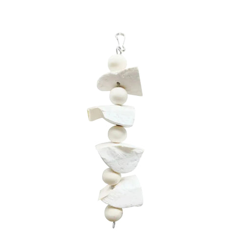 Cuttlefish Bone Bird Hanging Chew Toy