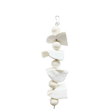 Cuttlefish Bone Bird Hanging Chew Toy, product photo 6 of 7