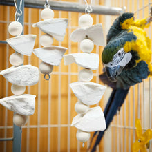 Cuttlefish Bone Bird Hanging Chew Toy, product photo 7 of 7