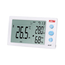 Alternate view of the Digital LCD Thermometer Hygrometer