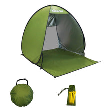 Alternate view of the Dog Beach Tent UV-Resistant Sun Shelter