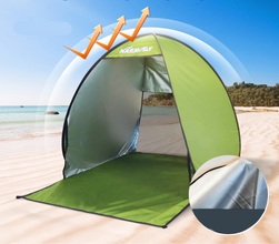 Dog Beach Tent UV-Resistant Sun Shelter, product photo 3 of 7