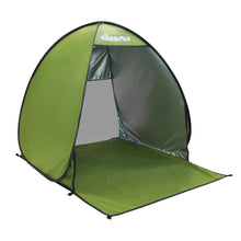 Dog Beach Tent UV-Resistant Sun Shelter in Green