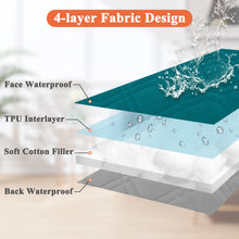 fabric design with layers