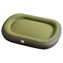 Dog Bed Soft Memory Foam in Green