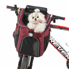 Dog Bike Basket Pet Carrier Front Bag, product photo 11 of 11