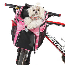 Dog Bike Basket Pet Carrier Front Bag, product photo 7 of 11