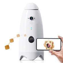 Dog Camera with Treat Dispenser