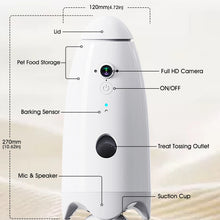 Alternate view of the Dog Camera with Treat Dispenser