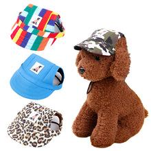 Dog Cap with Neck Strap