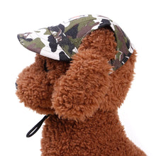 Dog Cap with Neck Strap, product photo 4 of 12