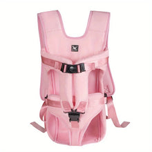 Dog Carrier Backpack in Pink