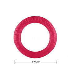 Dog Chewing Ring Toys in Red