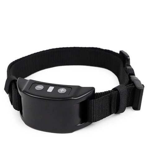 Dog Collar with Anti-Bark Control in Black