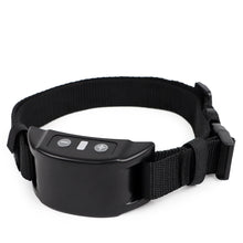 Dog Collar with Anti-Bark Control in Black