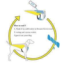 Dog Cooling Vest with Harness, product photo 4 of 10