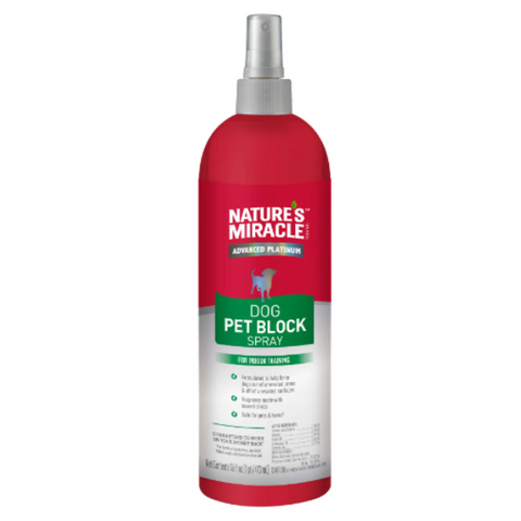 Dog Deterrent Block Spray